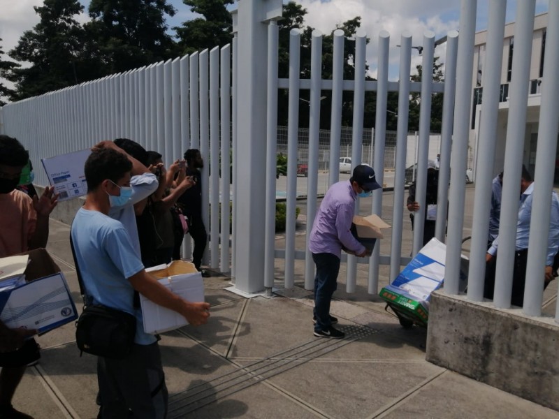 Activistas pro-migrantes promueven ante Tribunales Federales juicios de garantía