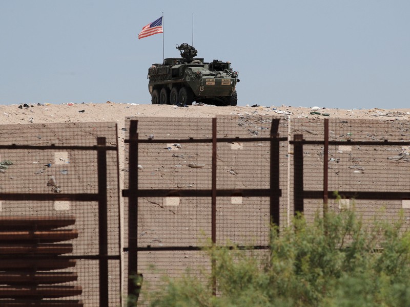 Activistas rechazan muro secundario en la frontera México-EEUU