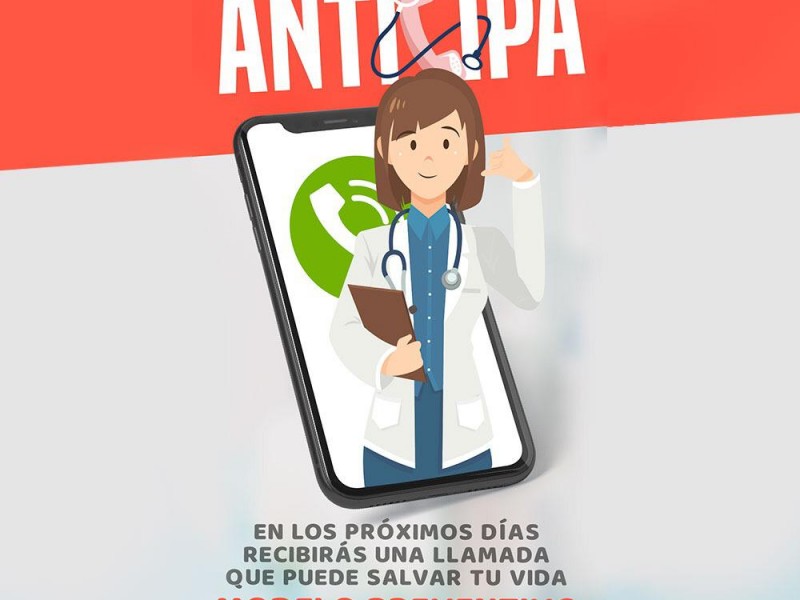 Activo programa Anticipa