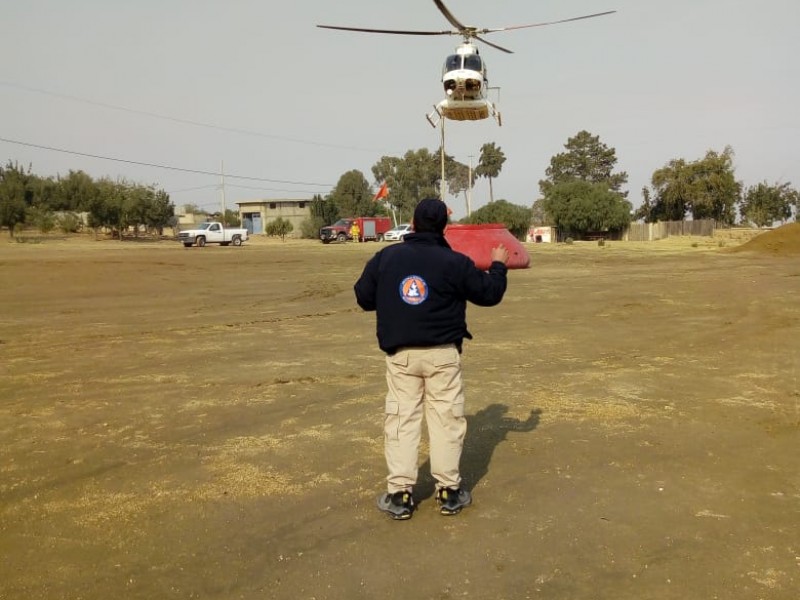 Activos, 7 incendios forestales en Puebla: PC