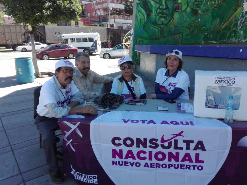 Califican como Acto Democrático Consulta Nacional.