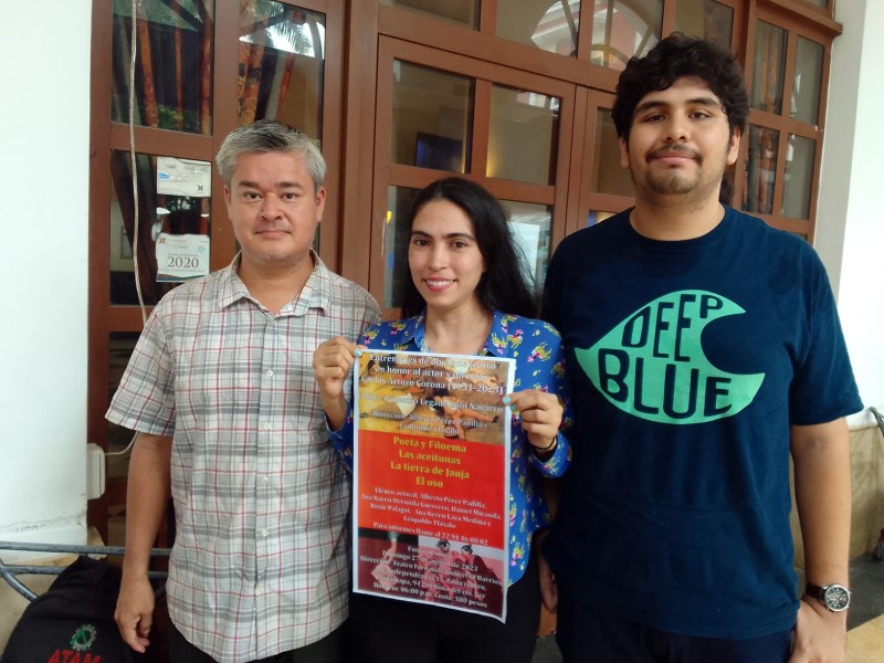 Actores del Taller de Lolo Navarro presentarán obras de teatro