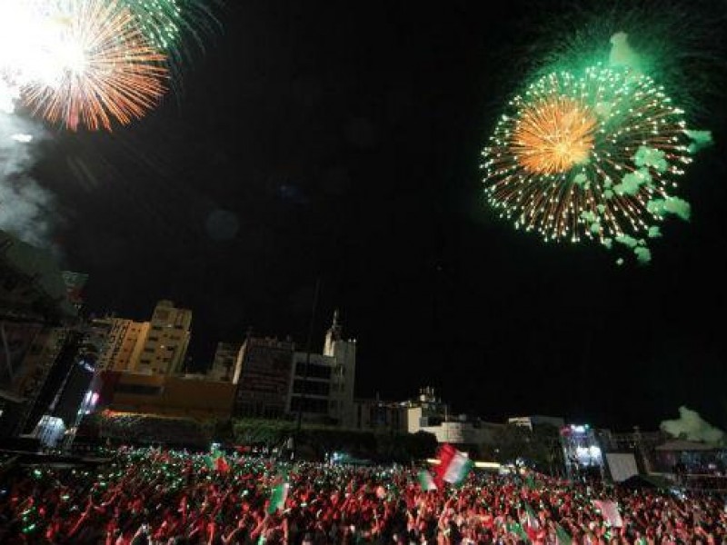 Actos conmemorativos de fiestas patrias suspendidas en Chiapas