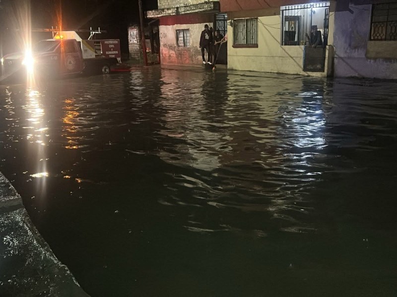 Actualización: Confirma Protección Civil una persona sin vida por lluvias en Tepic
