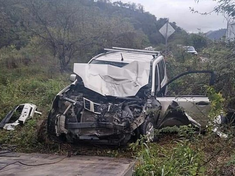 Actualización: Continúan accidentes en la federal 200