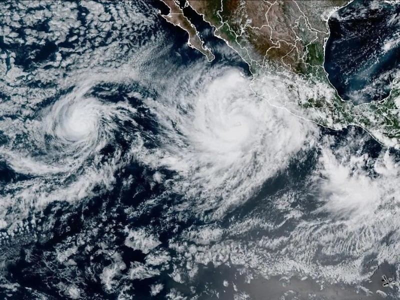 Actualización del huracán Priscilla: estados más afectados y pronóstico