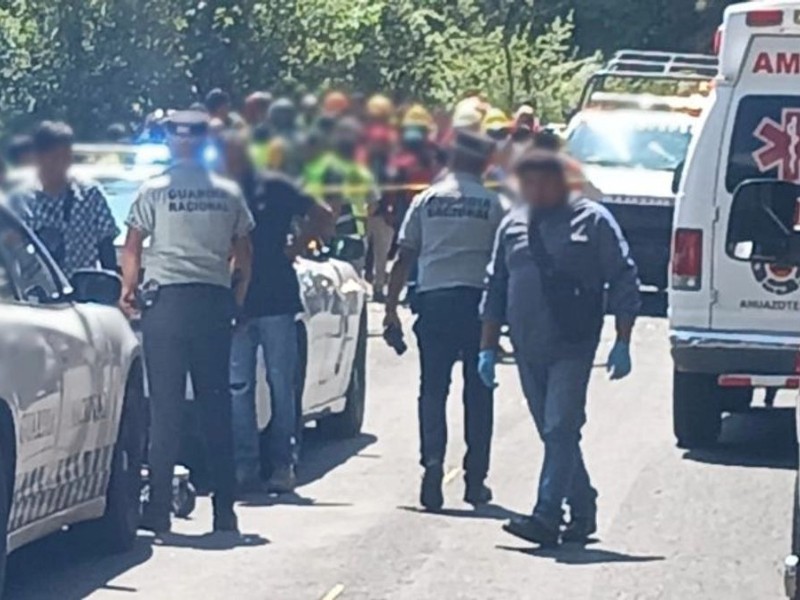Actualización: tres muertos y 21 heridos tras caída de autobús en Puebla
