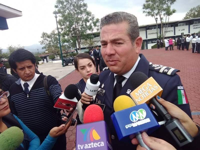 Actualizados en especialización 50% policías de Michoacán