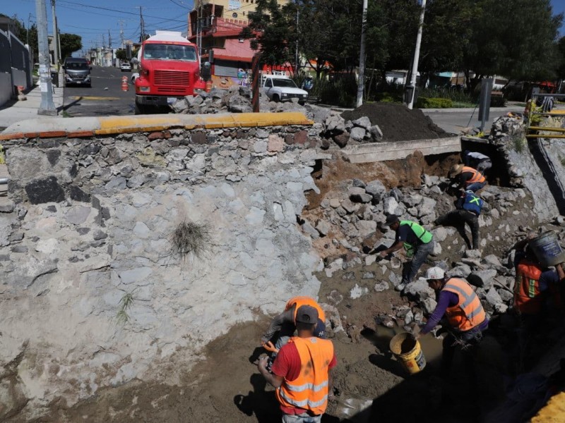 Actualizan reporte de daños tras lluvias en la capital queretana