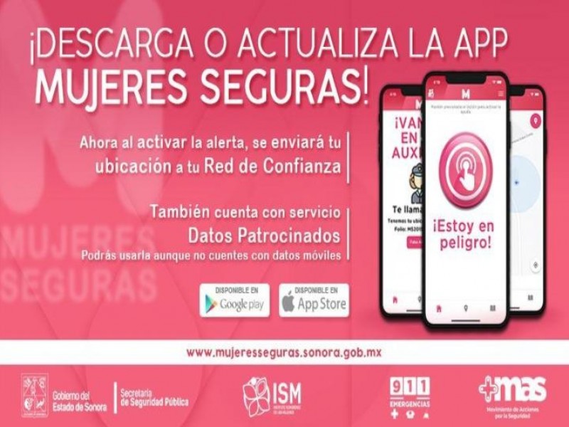 Actualizan y mejoran App 