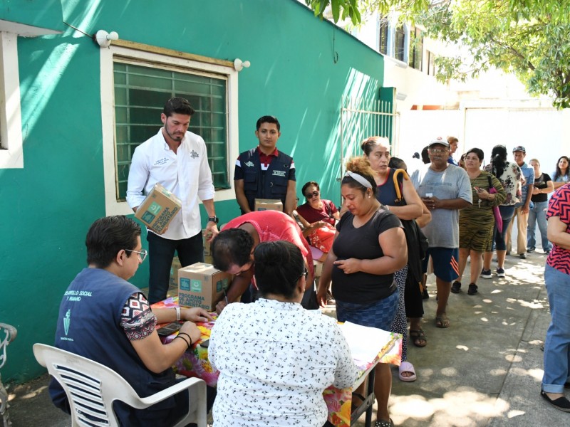 Actualizarán padrón de Apoyo Alimentario en Veracruz