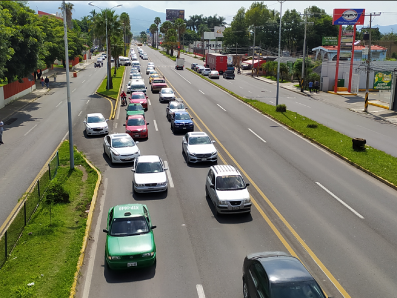 Actualizarán señalética y semaforización en Tepic