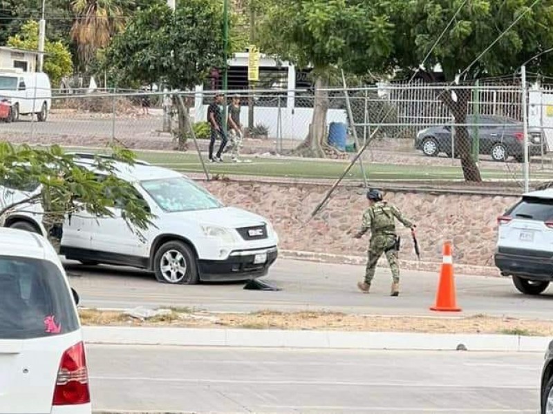 Actuaron conforme protocolo elementos de la Policía Estatal en Guaymas