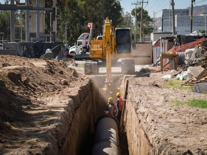 Acuaférico en construcción sólo ayudará con distribución