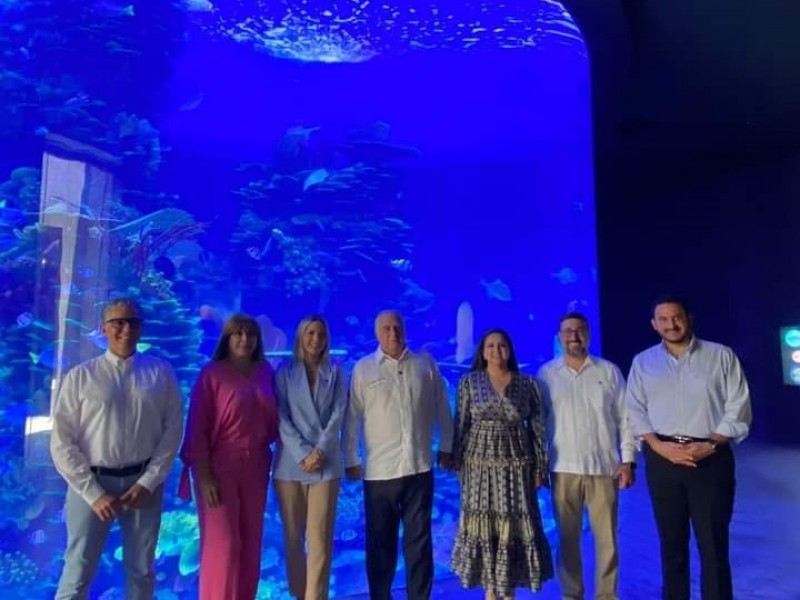 Acuario Mar de Cortés será inaugurado el 15 de mayo