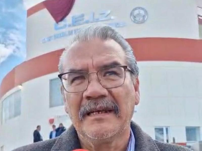 Acude alcalde de Ojocaliente a la Fiscalía por investigación relacionada con explosión