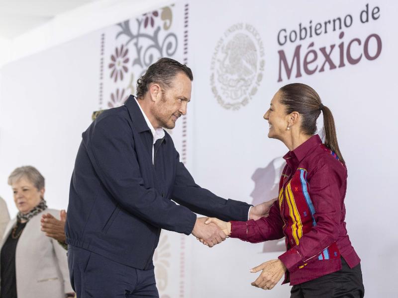 Acudirá gobernador a reunión convocada por la presidenta de México