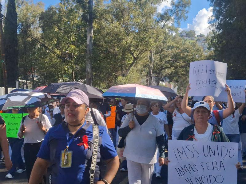 Acuerda aumento global del 8% para trabajadores de salud