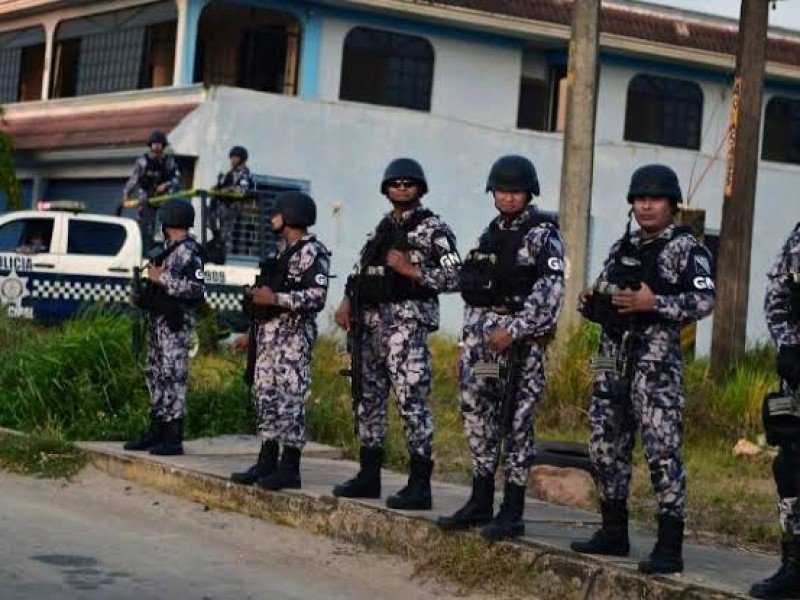 Acuerdan acciones sobre Guardia Nacional en sureste