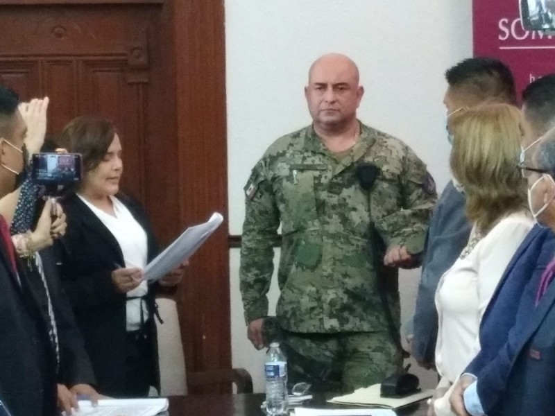 Acuerdan Alcaldesa y Regidores sostener a Mando Militar en Guaymas