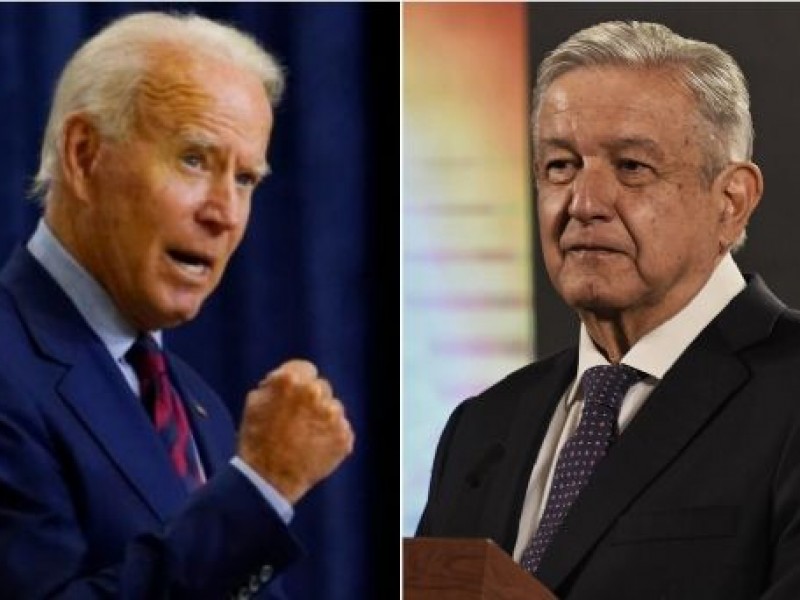 Acuerdan AMLO y Biden construir relación sólida