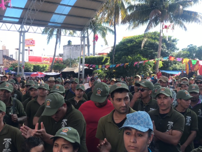 Acuerdan autoridades que Policía Comunitaria permanecerá en Petatlán