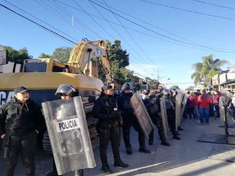 Acuerdan continuar obras del Siapa en Puente Grande