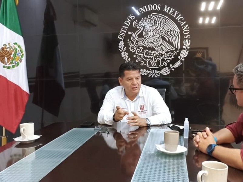 Acuerdan en reunión conmutar adeudos por basurero municipal