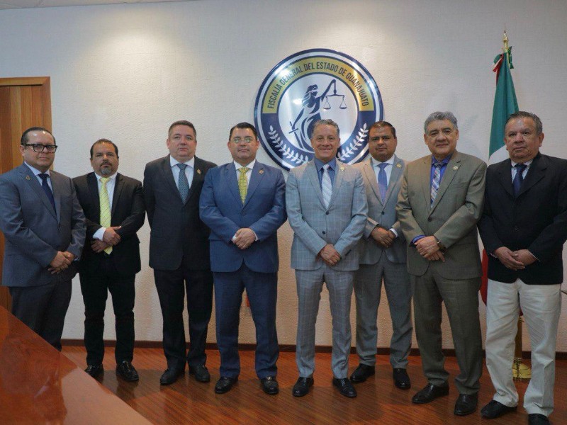 Acuerdan FGR y Fiscalía de Guanajuato coordinación para combatir la impunidad