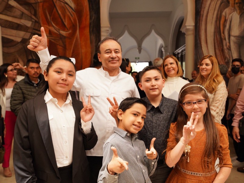 Acuerdan Gobierno de Sonora, Unicef México trabajo conjunto por niñez