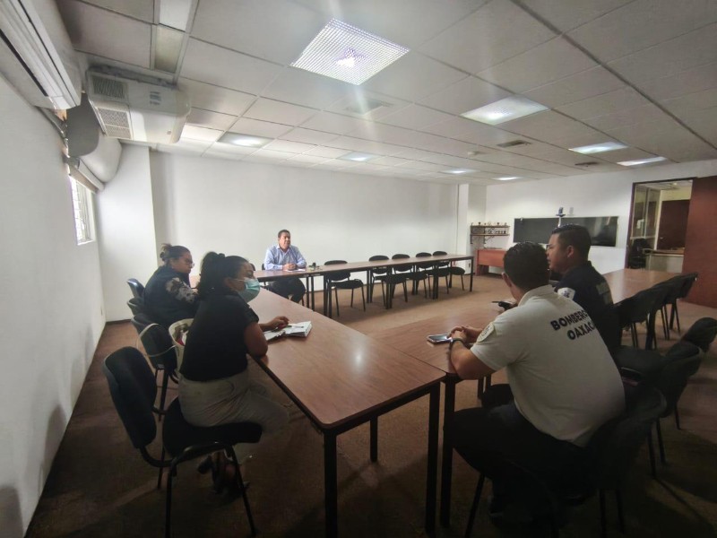 Acuerdan HCBO y Capufe libre tránsito de vehículos de emergencia en autopistas