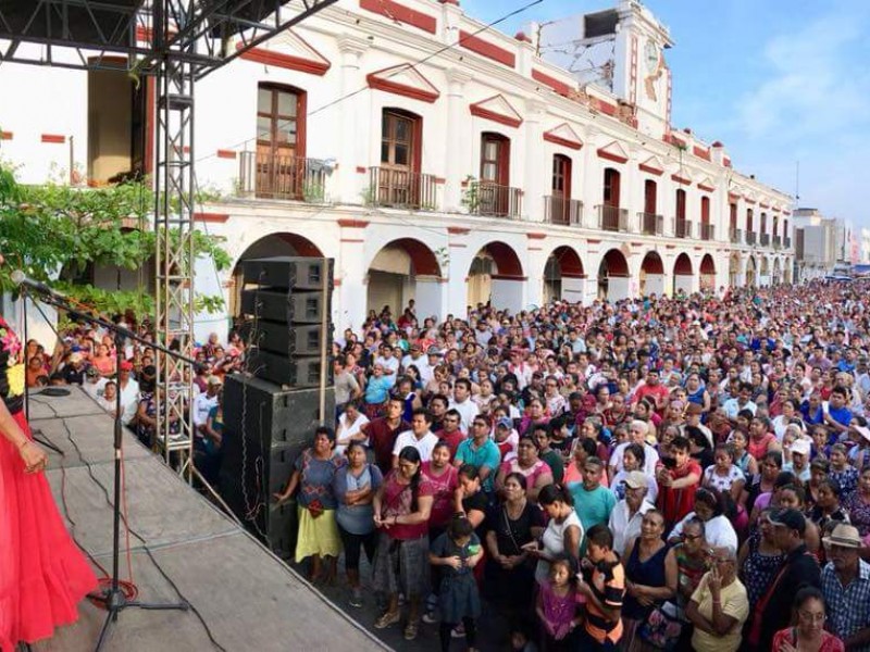 Acuerdan marcha a la ciudad de Oaxaca