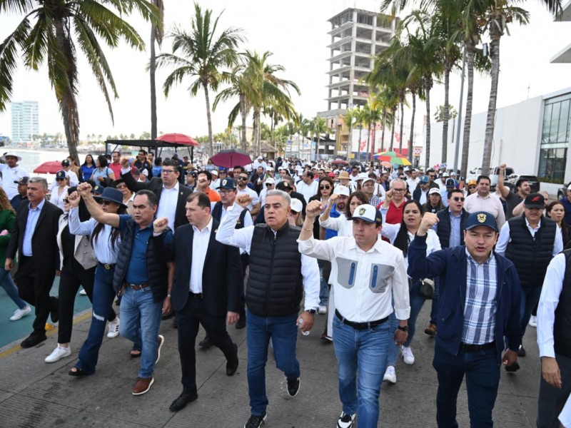 Acuerdan mesa de negociación en gobernación