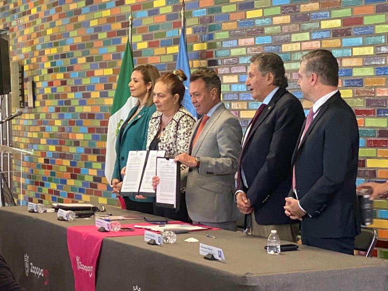 Acuerdan ONU Mujeres y Jalisco trabajar juntos para erradicar la violencia