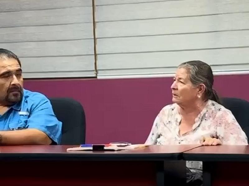 Acuerdan recurso emergente, después de regaño de lideresa cooperativista