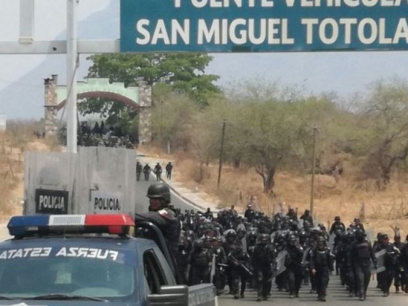 Acuerdan regresara a clases este lunes en San Miguel Totolapan