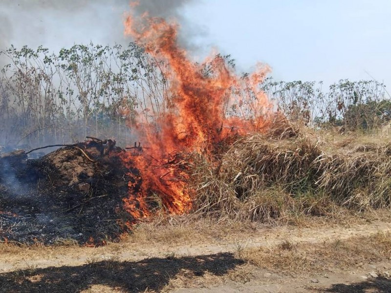 Acuerdan sanciones en Tapachula contra incendios
