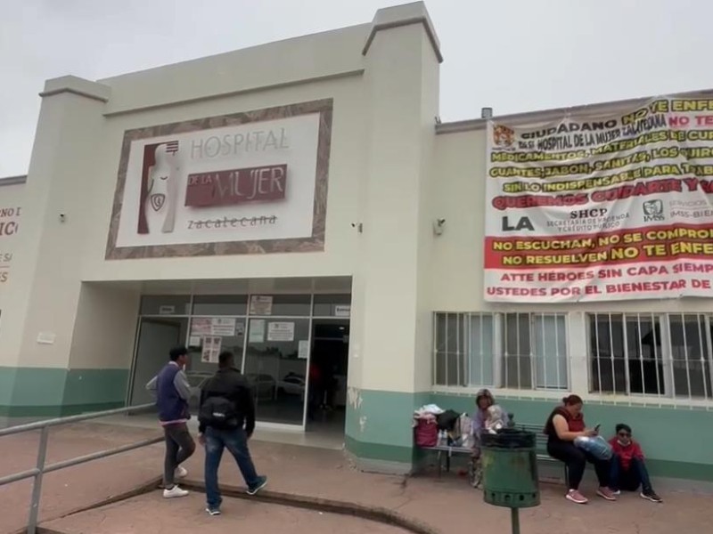 Acumula sector salud 34 quejas ante la CDHEZ