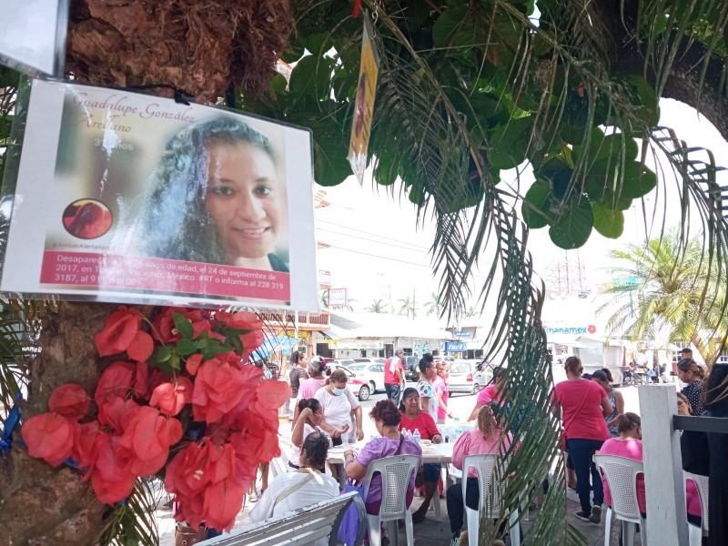 Acumula Veracruz más de 800 reportes de mujeres desaparecidas