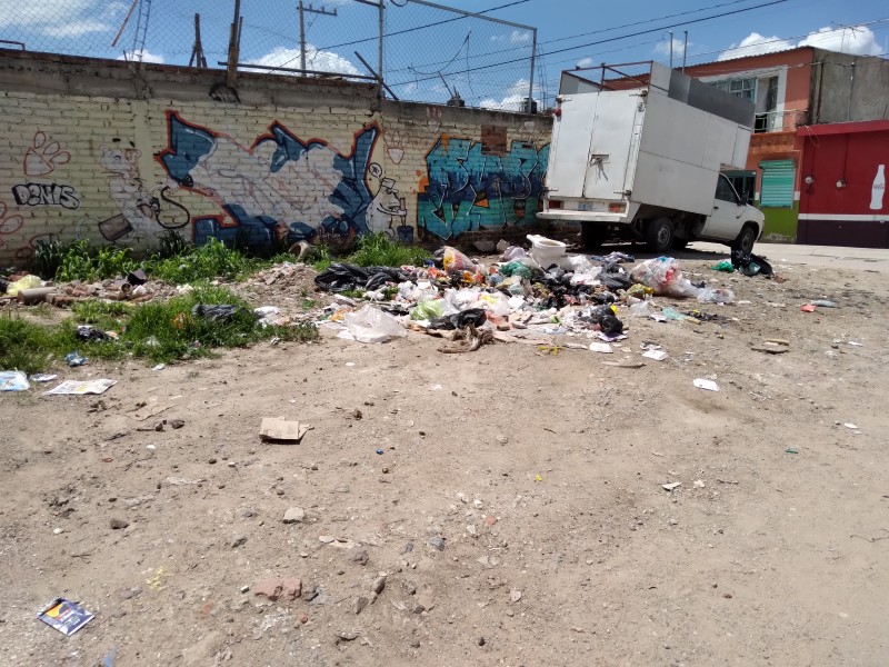 Acumulación de basura afecta principalmente a niños