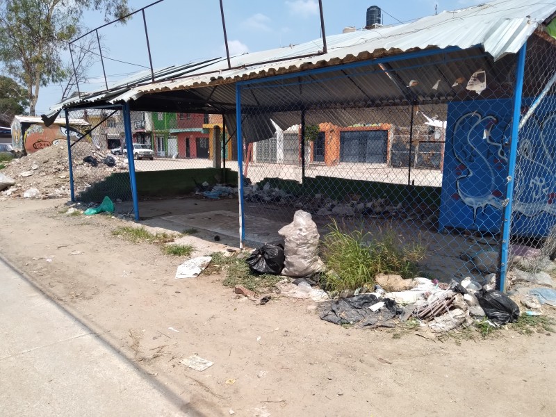 Acumulación de basura causa preocupación en la gente