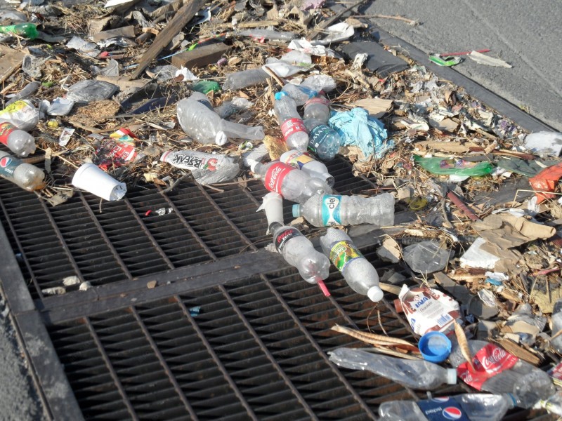 Acumulación de basura, problema constante en la ciudad de León