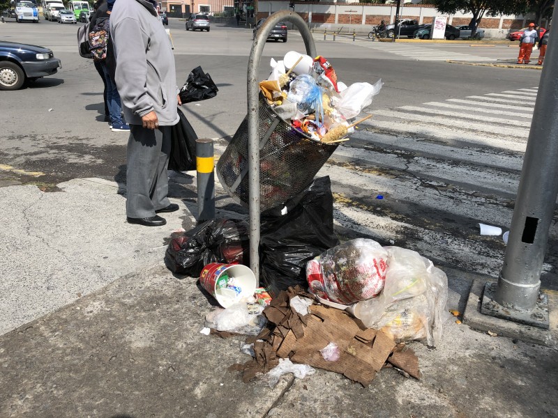 Acumulación de basura, reporte del Barrio del Alto