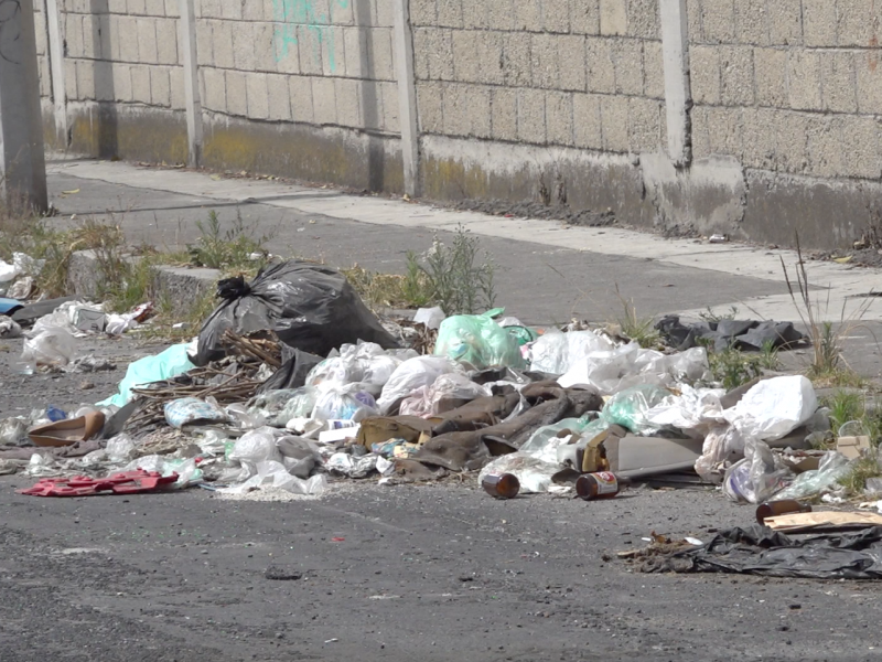 Acumulación de basura: Una problemática constante en Toluca