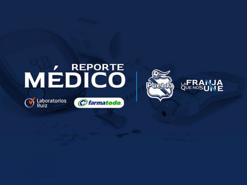 Acuña y Torres con lesiones: Club Puebla