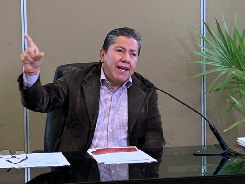 Acusa Monreal irregularidades en proceso de entrega-recepción