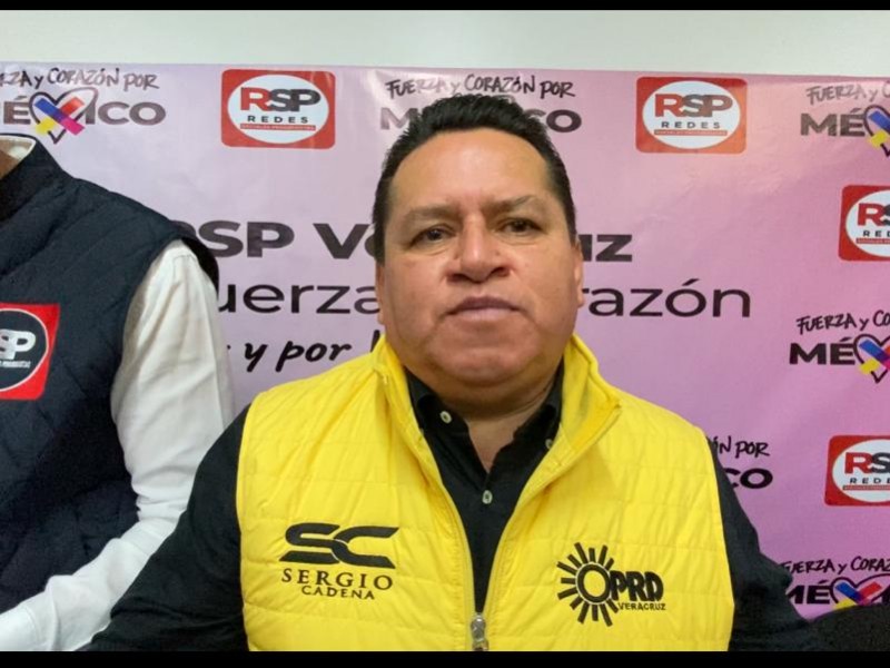 Acusa PRD: Morena “la cagó” en Veracruz
