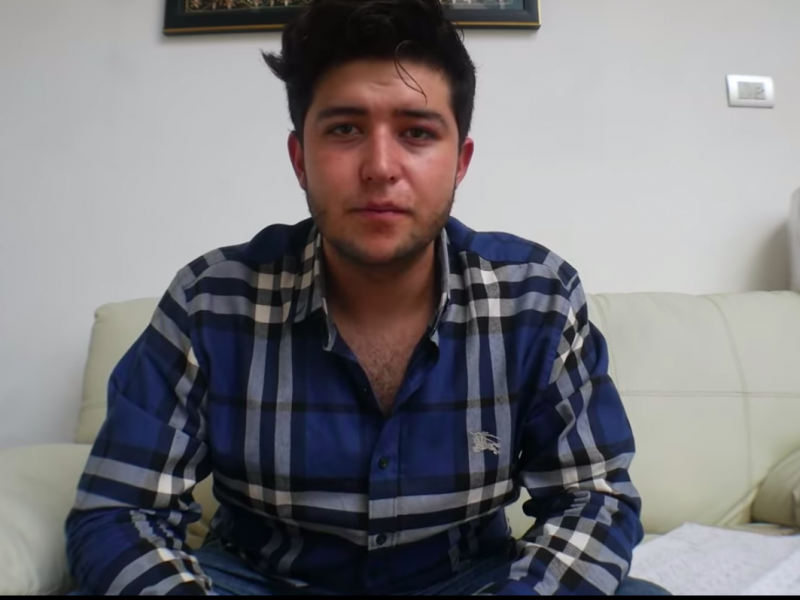 Acusa Youtuber detenido por narcomenudista que le sembraron droga