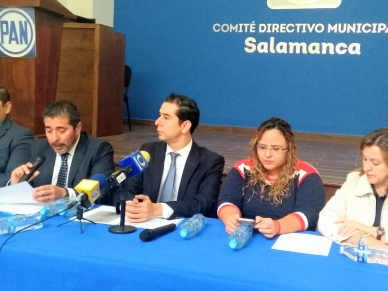 Acusaciones de alcaldesa son revanchismo político: exfuncionarios panistas