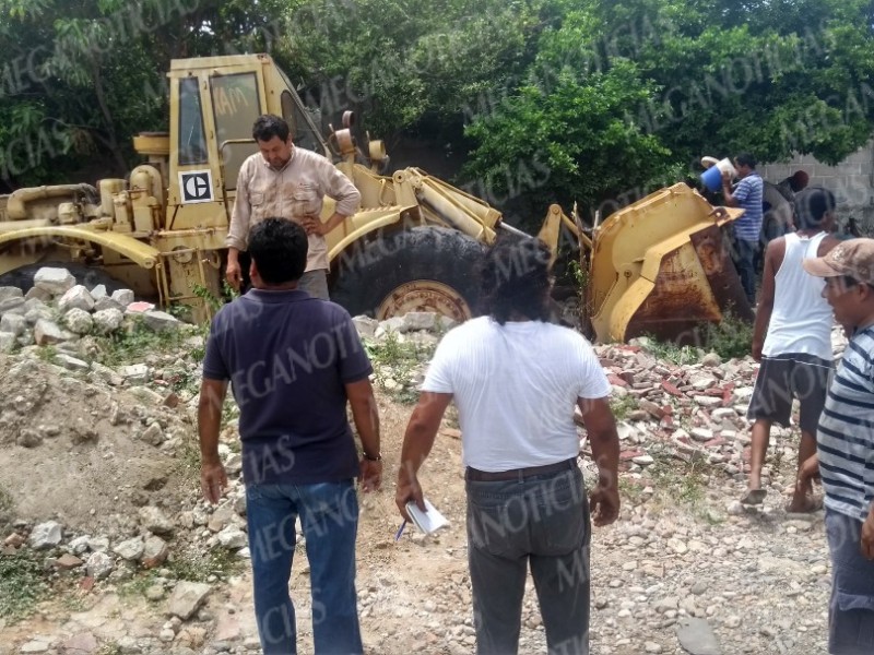 Acusan a Bienes Comunales por hurtar maquinaria